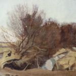 1002 8017 Oljemålning